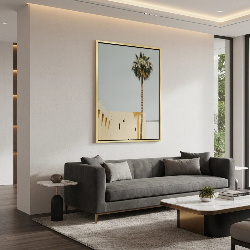 2Palm Springs Aesthetic - Canvas