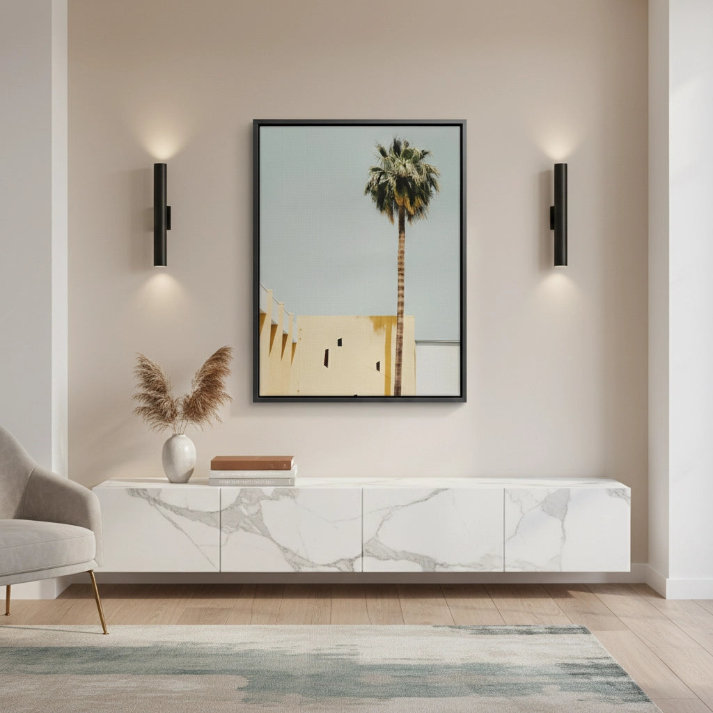 2Palm Springs Aesthetic - Canvas