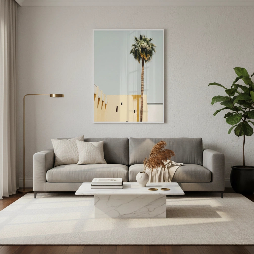 Palm Springs Aesthetic - Fine Art