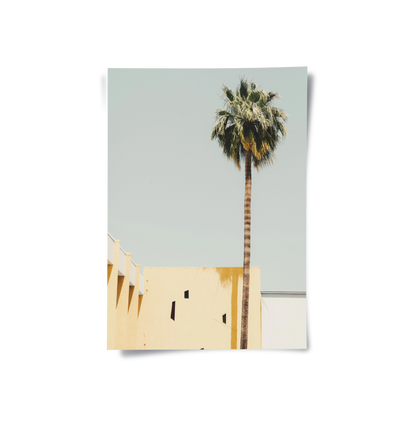 Palm Springs Aesthetic - Poster