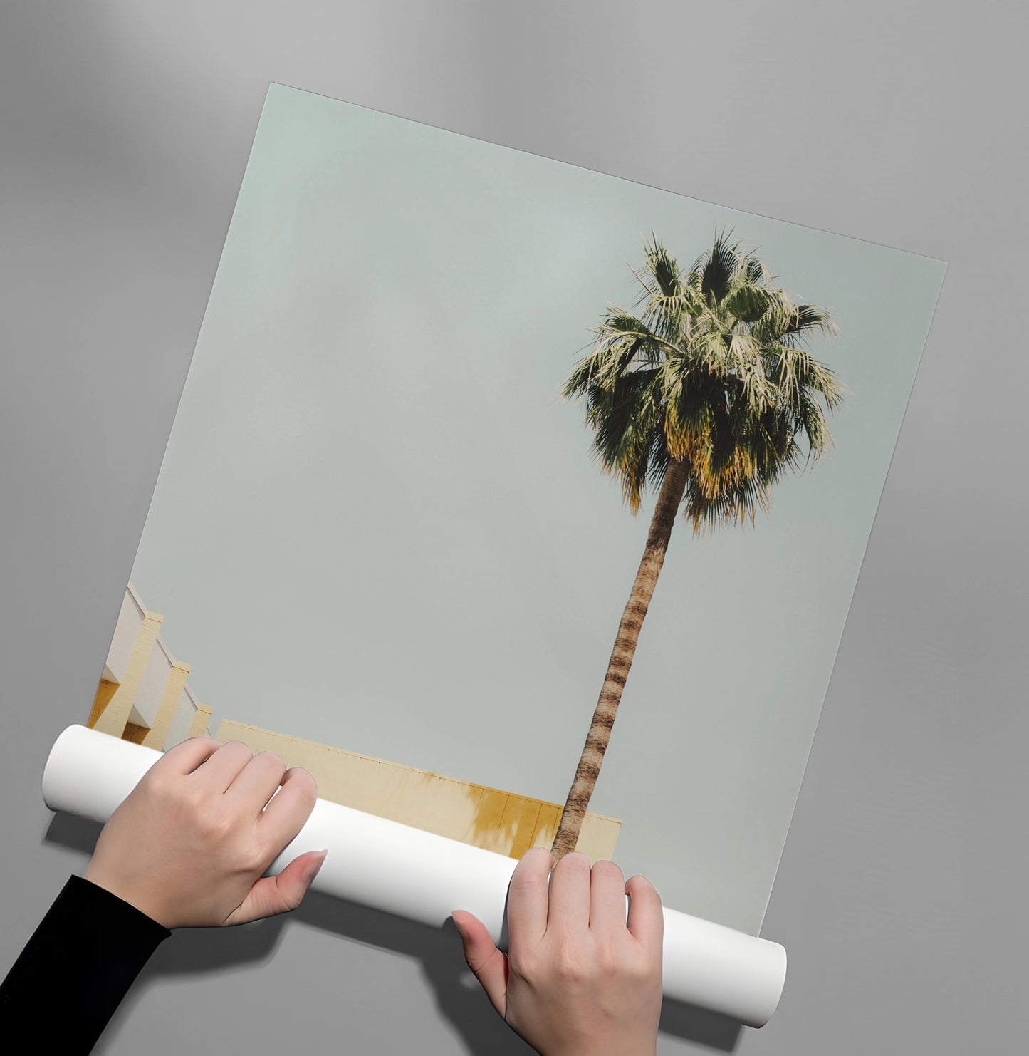 2Palm Springs Aesthetic - Poster