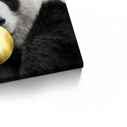 Panda Bubble Gum - Canvas