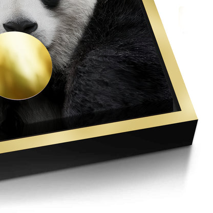 Panda Bubble Gum - Canvas
