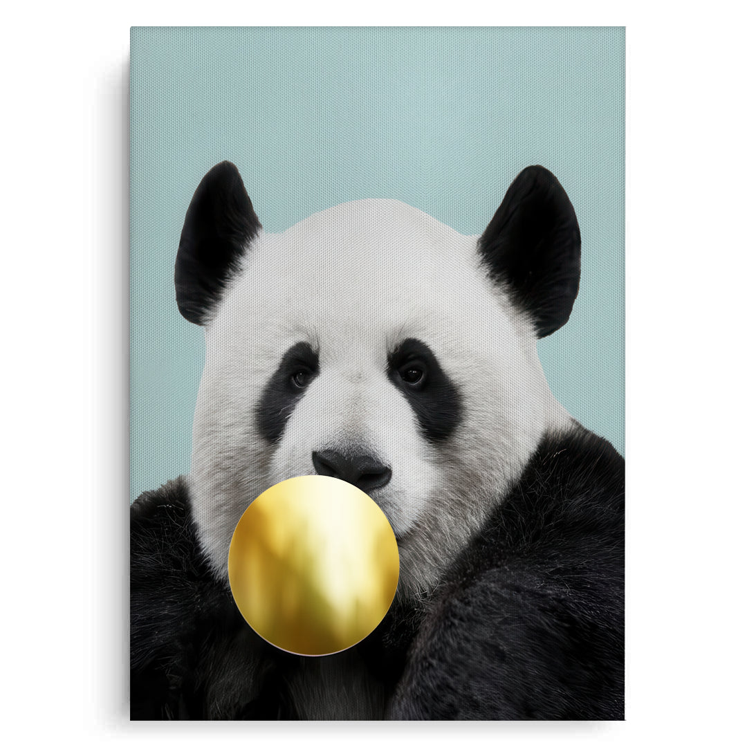 2Panda Bubble Gum - Canvas