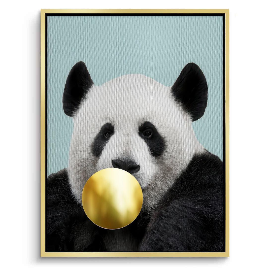 2Panda Bubble Gum - Canvas