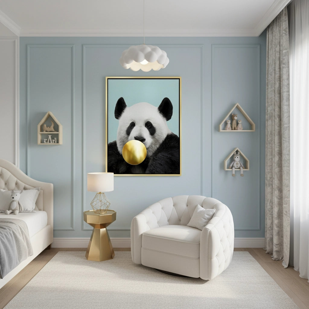 2Panda Bubble Gum - Canvas