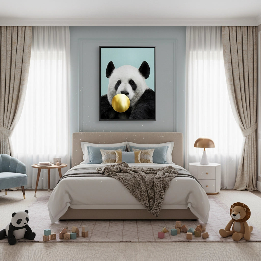 2Panda Bubble Gum - Canvas