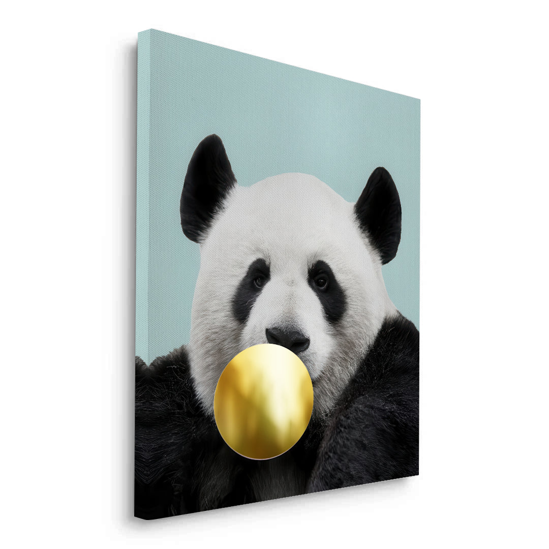 2Panda Bubble Gum - Canvas