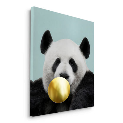 Panda Bubble Gum - Canvas