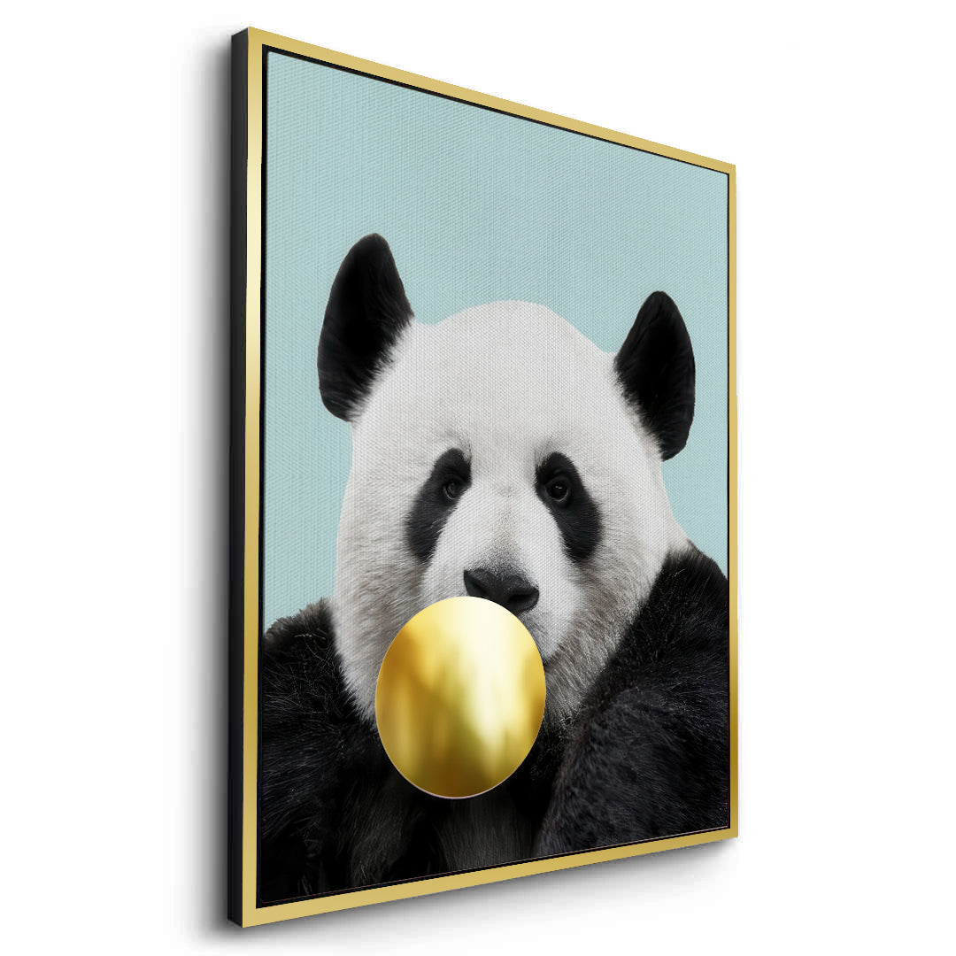 2Panda Bubble Gum - Canvas