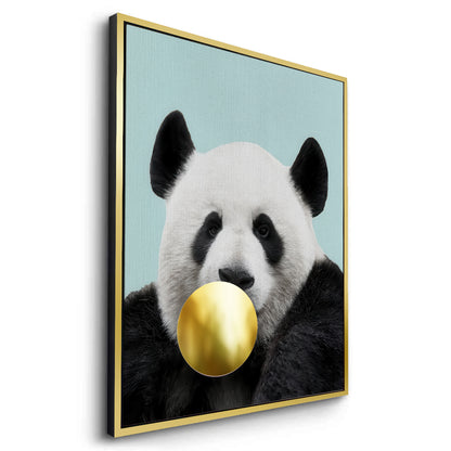 Panda Bubble Gum - Canvas