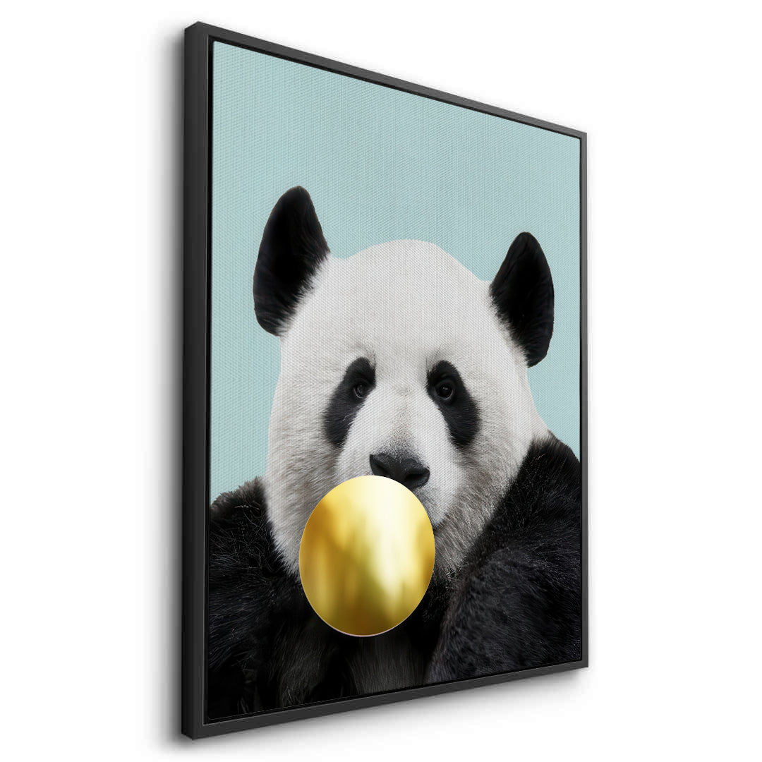 2Panda Bubble Gum - Canvas