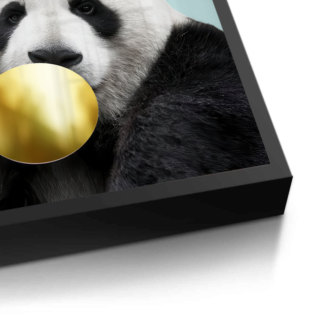 2Panda Bubble Gum - Fine Art