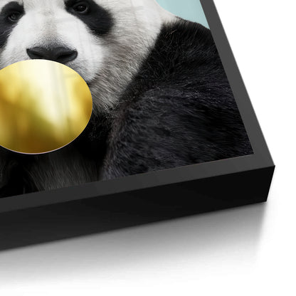 Panda Bubble Gum - Fine Art