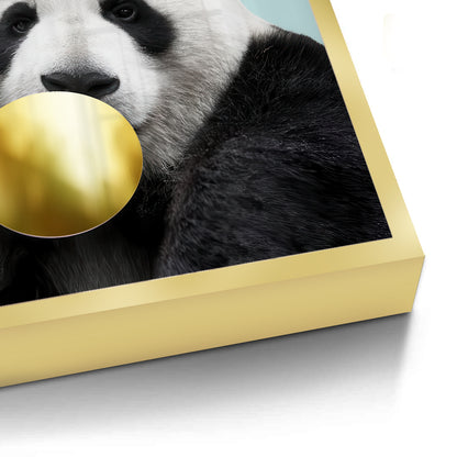 Panda Bubble Gum - Fine Art