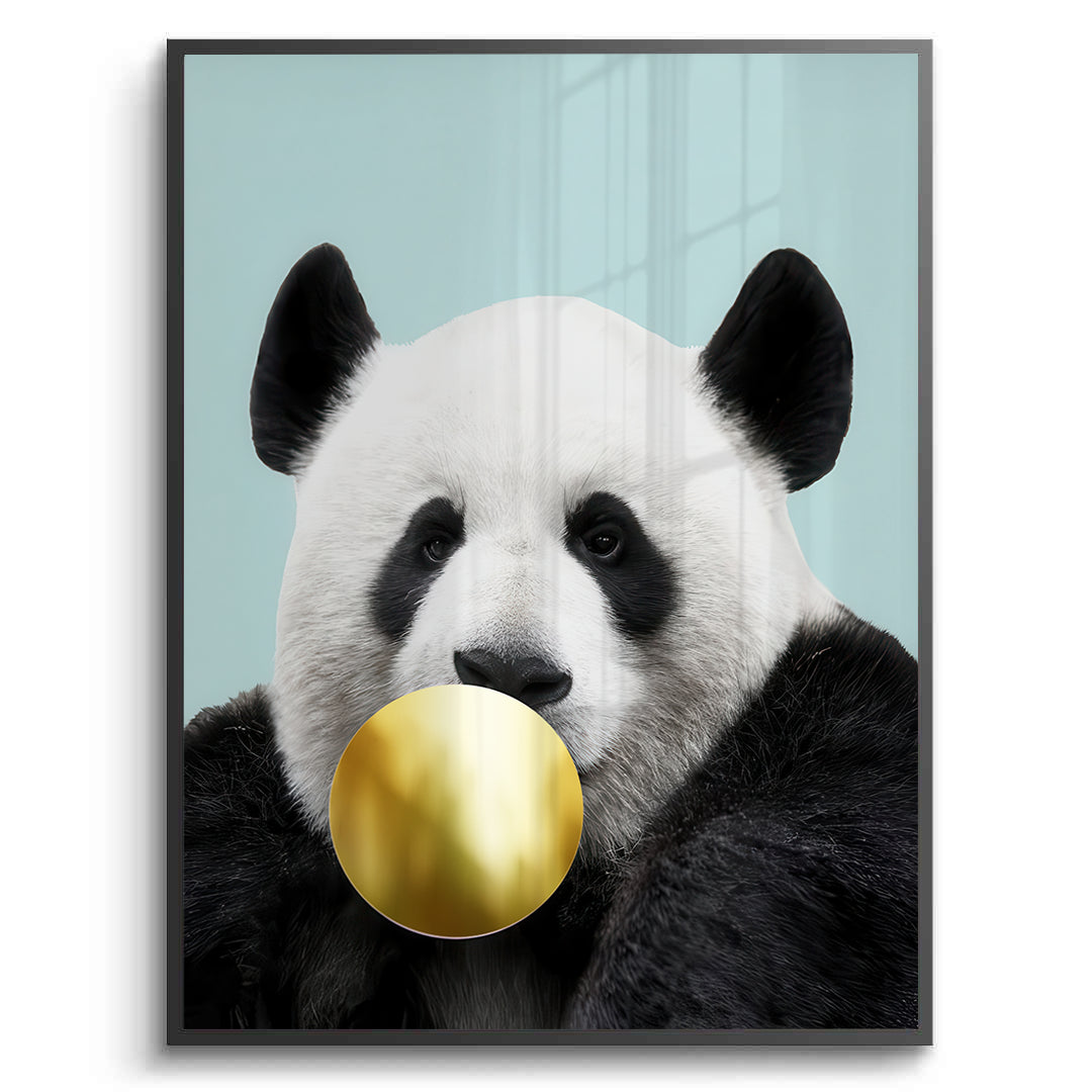 2Panda Bubble Gum - Fine Art