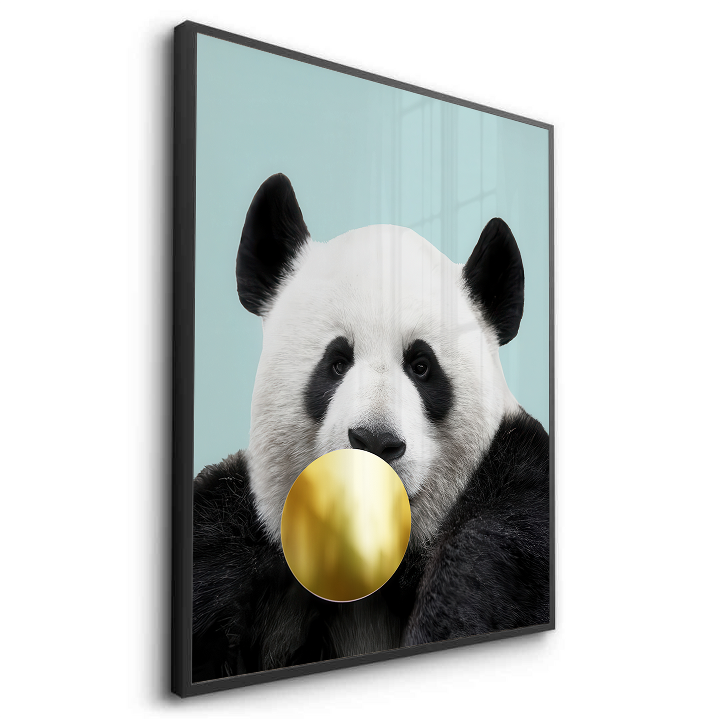 2Panda Bubble Gum - Fine Art