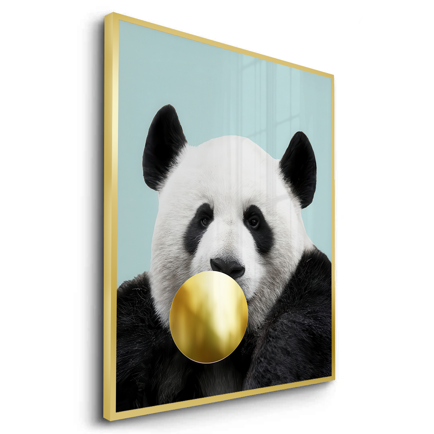 2Panda Bubble Gum - Fine Art
