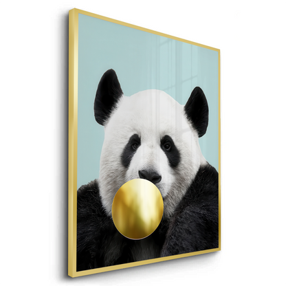 Panda Bubble Gum - Fine Art