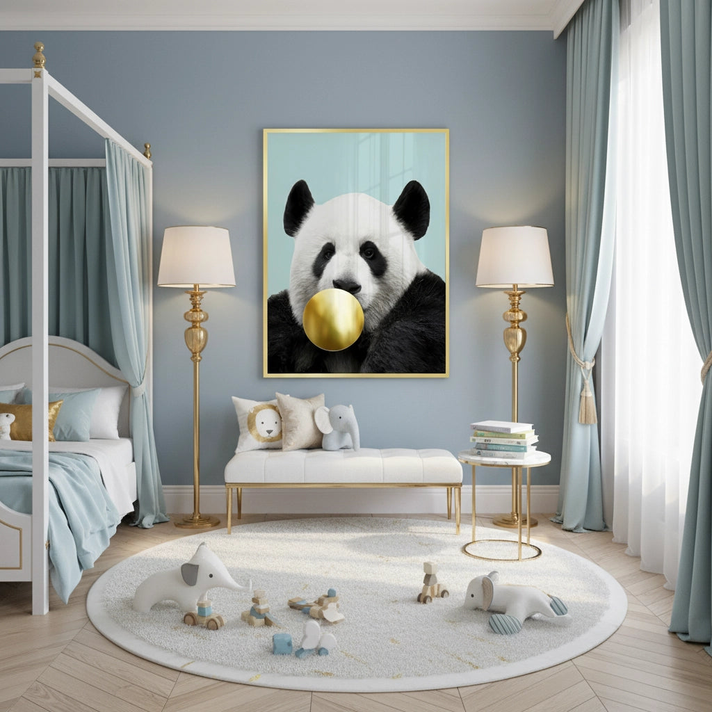 2Panda Bubble Gum - Fine Art