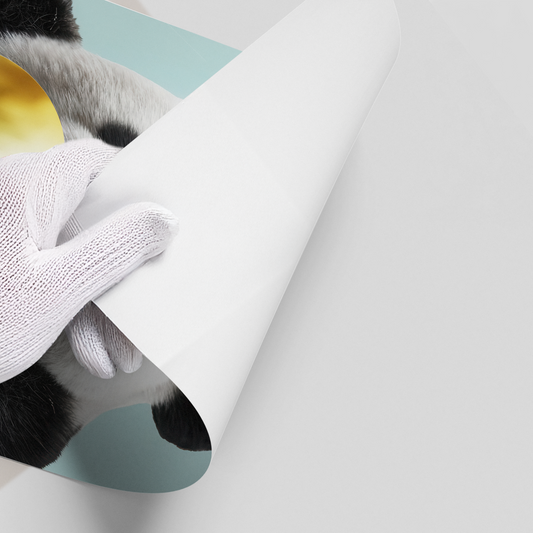 Panda Bubble Gum - Poster