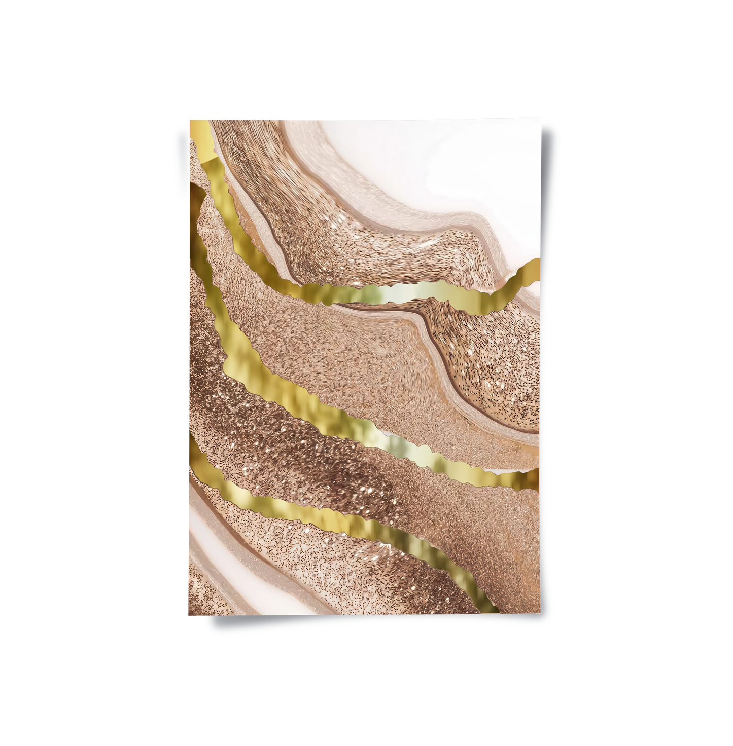 2Gilded Dunes Set of 2 - Poster