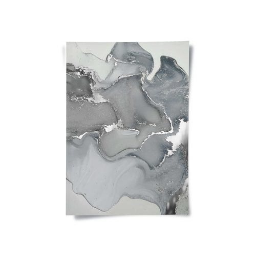 Sterling Vein Set of 3 - Poster