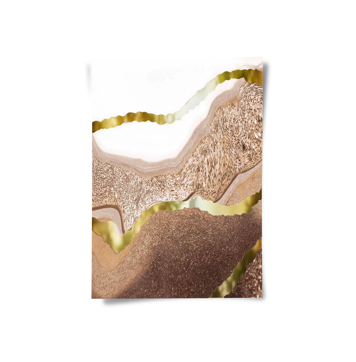 2Gilded Dunes Set of 2 - Poster