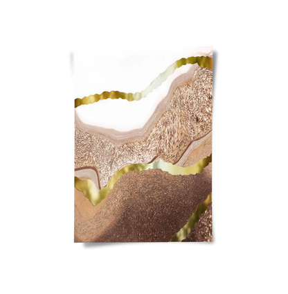 Gilded Dunes Set of 2 - Poster