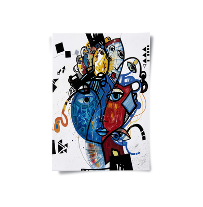 Fragmented Identity - Poster