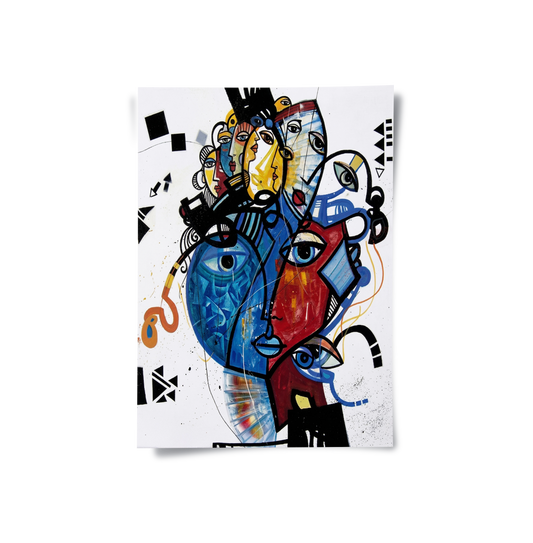 Fragmented Identity - Poster
