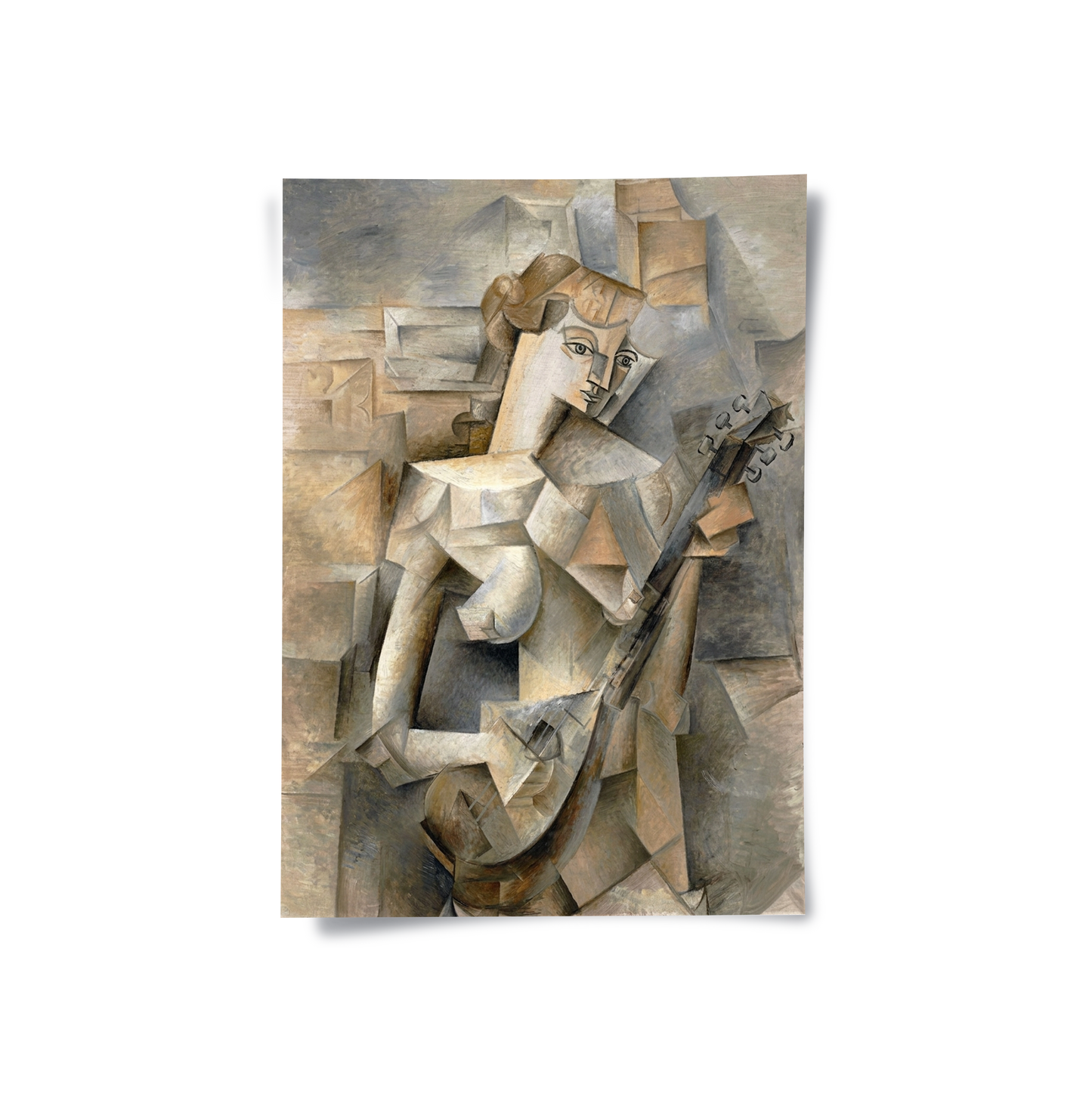 2Picasso Girl - Poster