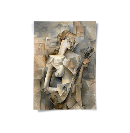 Picasso Girl - Poster