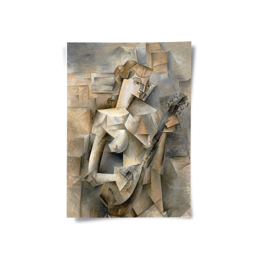 Picasso Girl - Poster