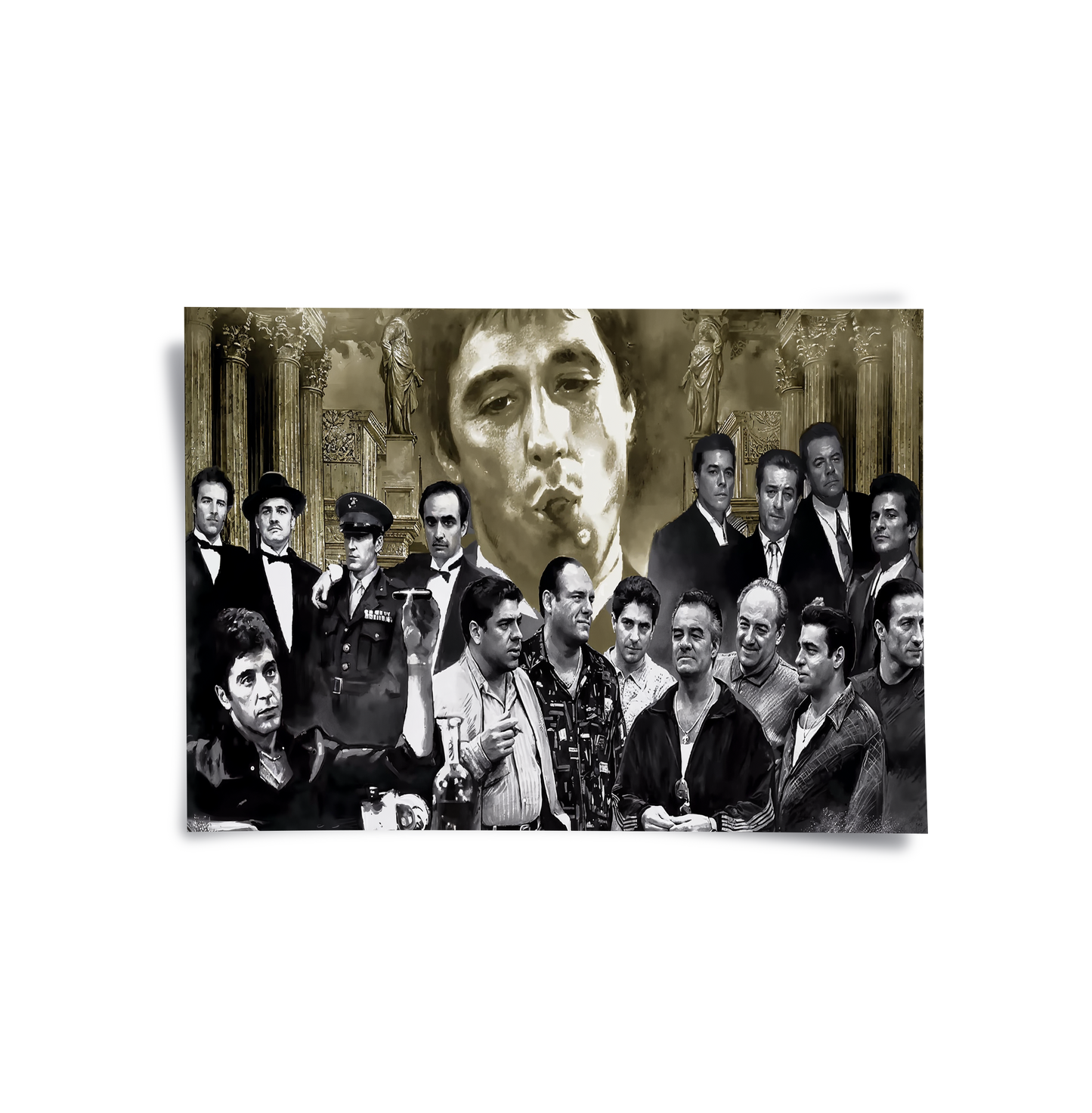 2The Mafia Legends - Poster