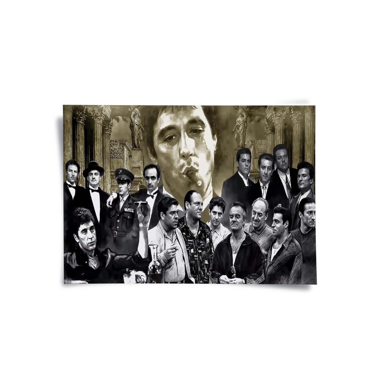 The Mafia Legends - Poster - Jasmineart.ae
