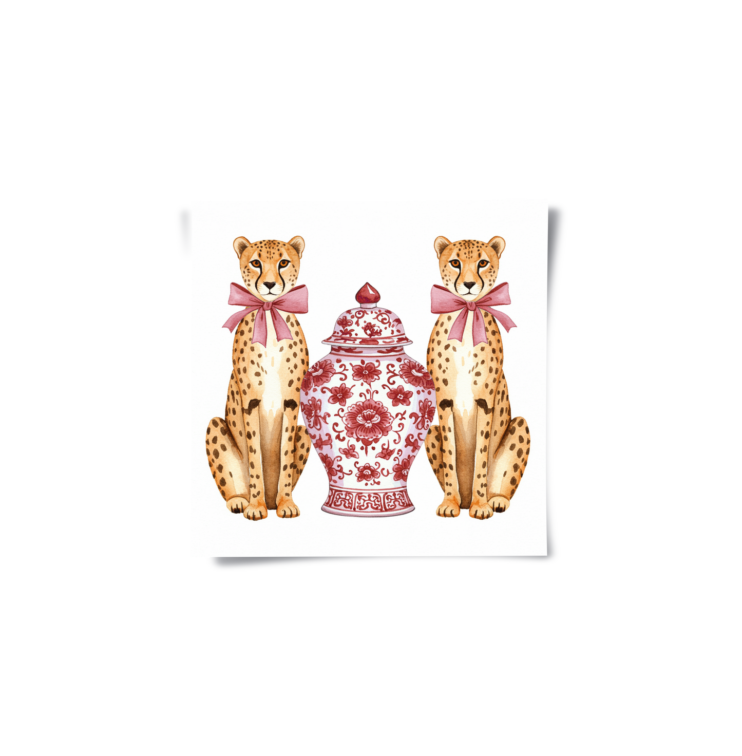 2Ginger Jar Guards - Poster