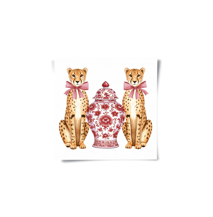 Ginger Jar Guards - Poster