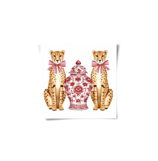 Ginger Jar Guards - Poster