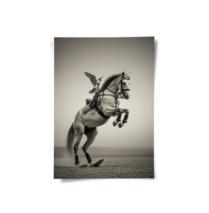 The Falconer_s Horse - Poster