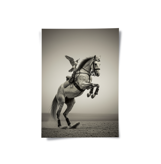 The Falconer_s Horse - Poster