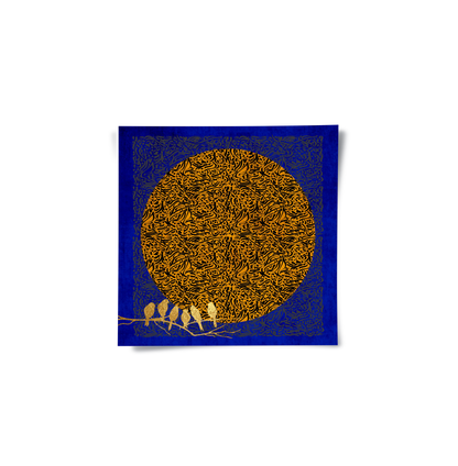 Moon and Flock - poster