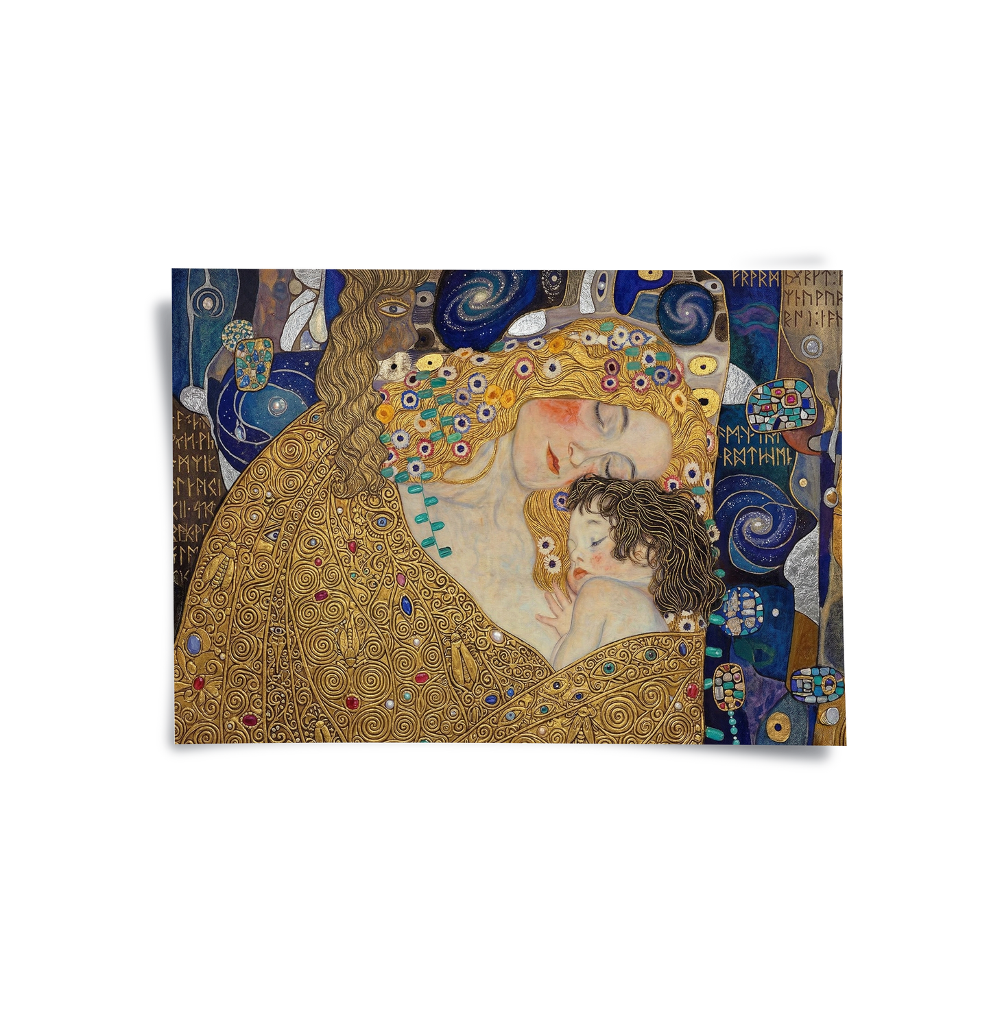 2Golden Astral Lullaby - Poster