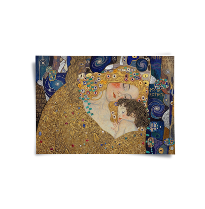 Golden Astral Lullaby - Poster