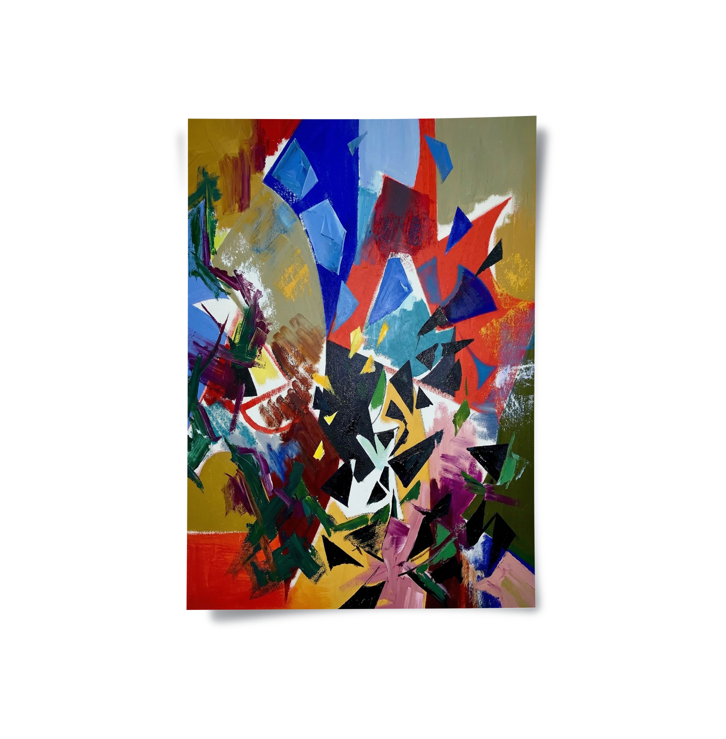 2Fragmented Flow - Poster