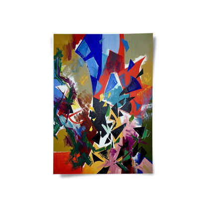 Fragmented Flow - Poster