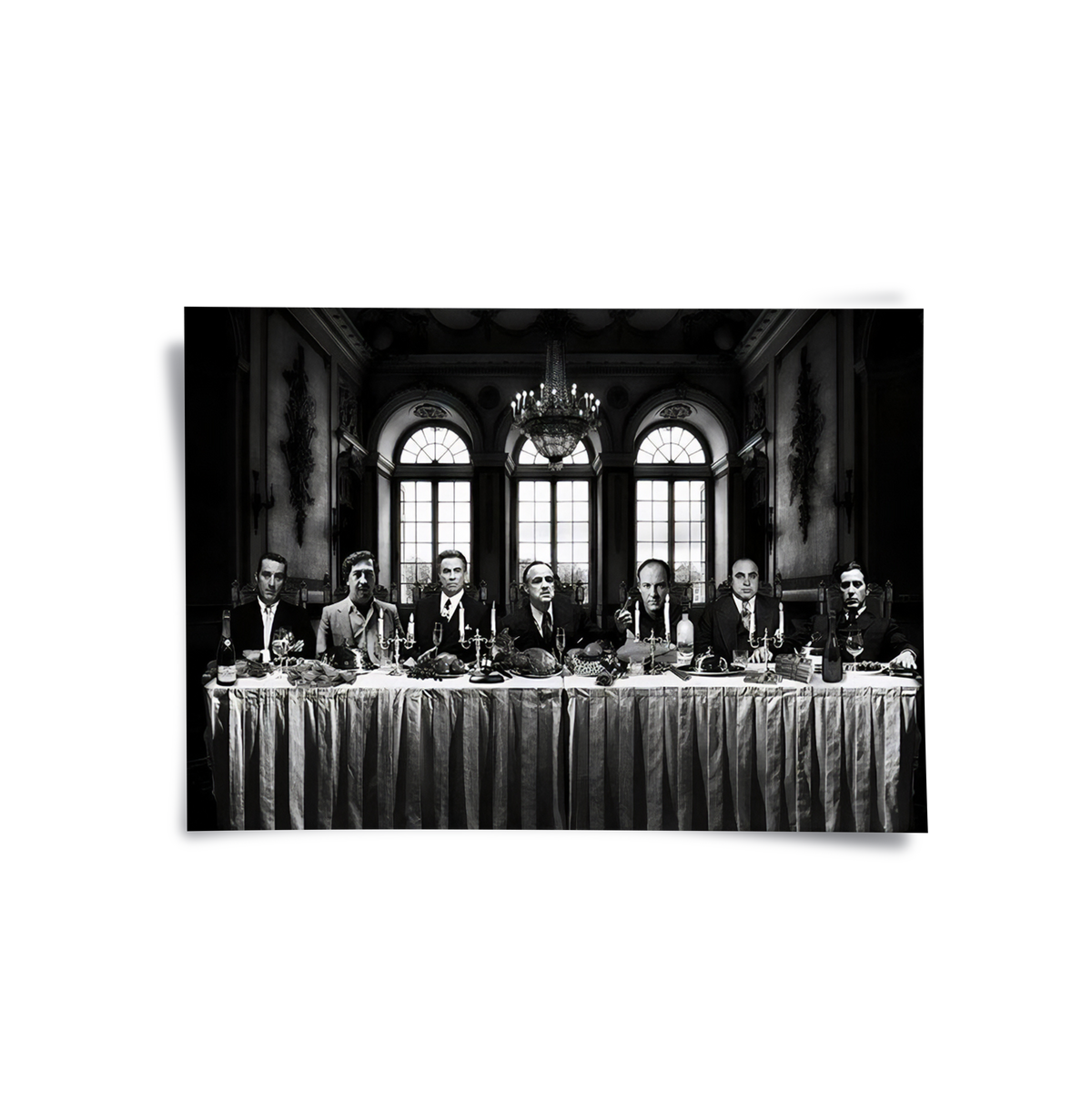 The Last Supper - Poster - Jasmineart.ae