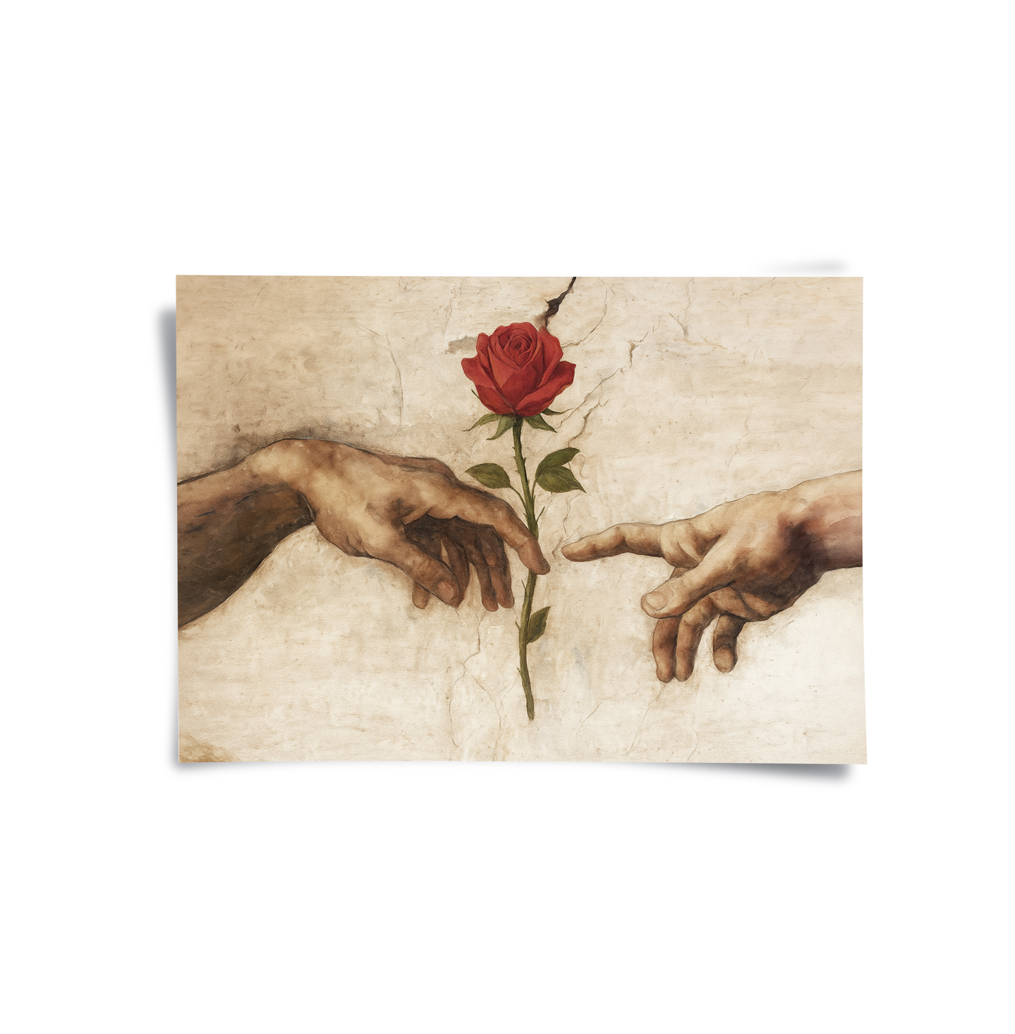2The Creation of Adam - Poster