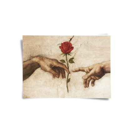The Creation of Adam - Poster