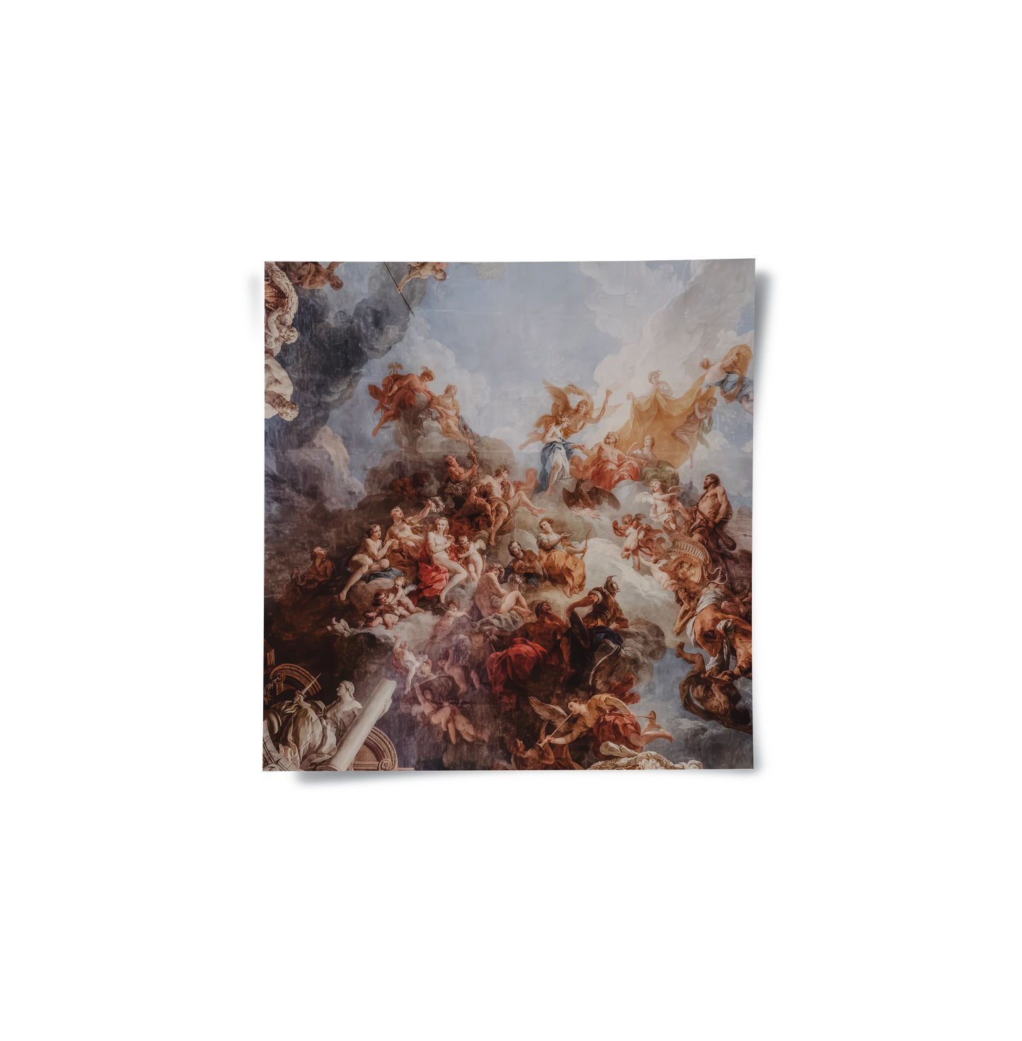2The Rococo Ceilingc- Poster